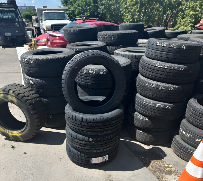Professional tire balancing by Good Day Tires in Denver